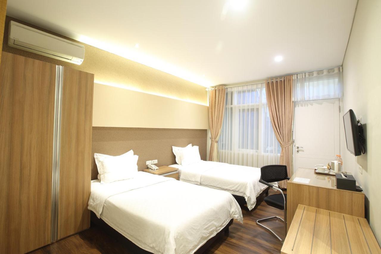 Dago 207 Hotel Bandung Kültér fotó